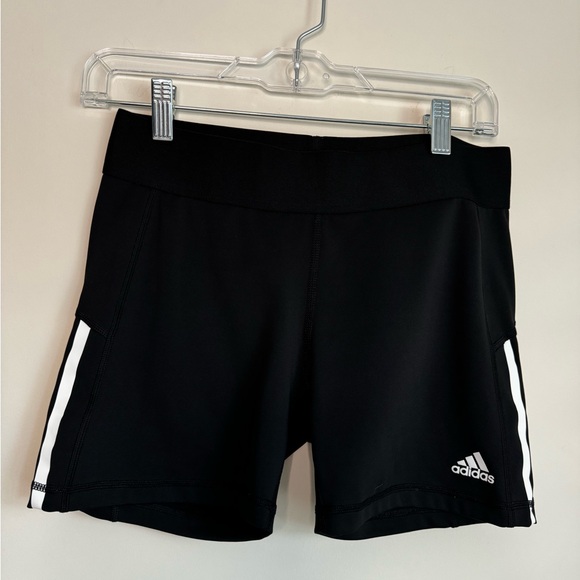 Set of 2 body hugging shorts Nike/Adidas - Picture 8 of 12